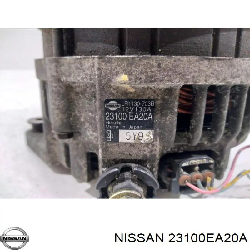 Alternador 23100EA20A Nissan/Infiniti