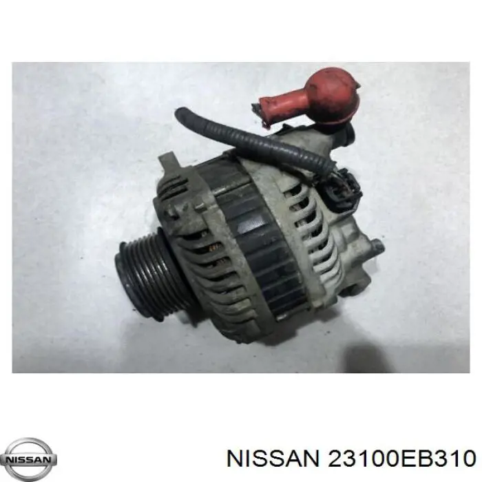 23100EB310 Nissan alternador