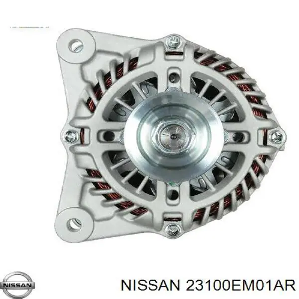 23100EM01AR Nissan alternador