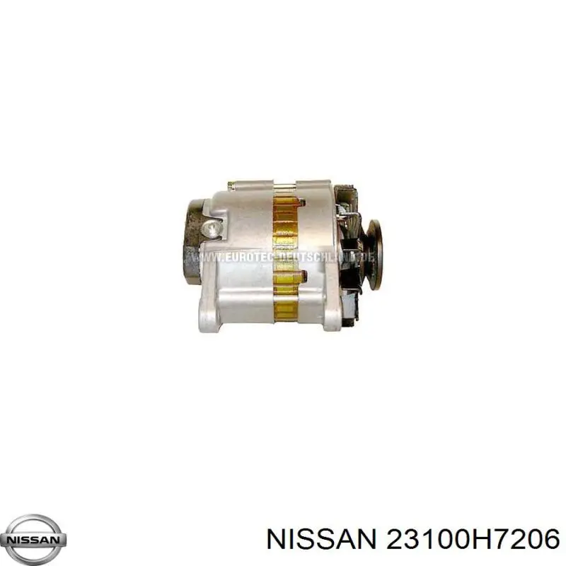 23100P4511 Nissan alternador