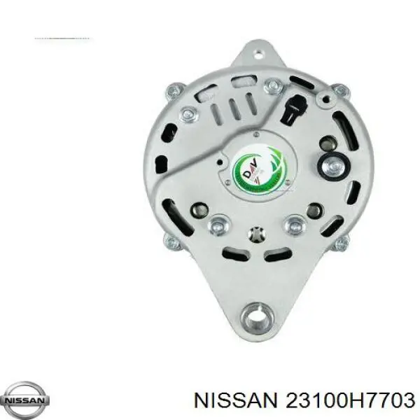 23100H7703 Nissan alternador