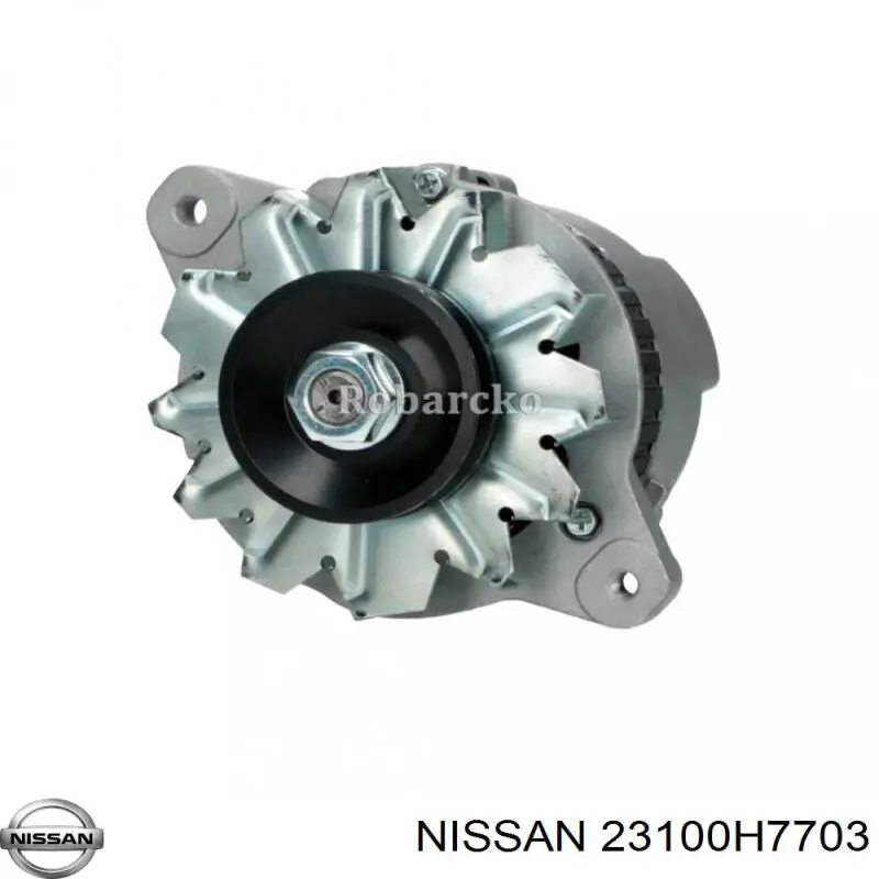 23100H7703 Nissan/Infiniti Alternador de coche