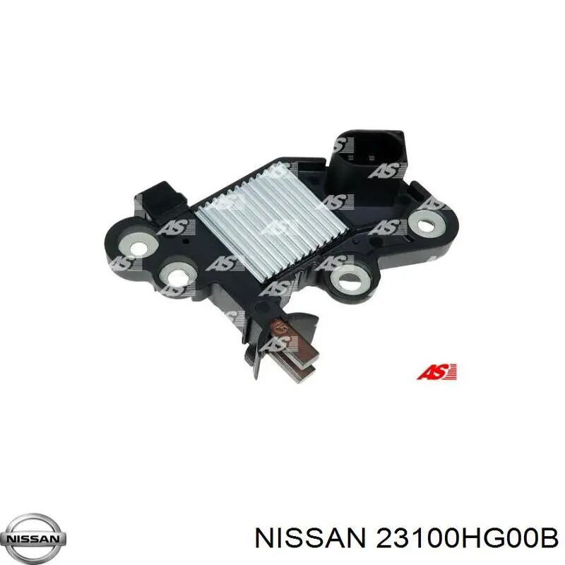 23100HG00B Nissan/Infiniti Alternador de coche