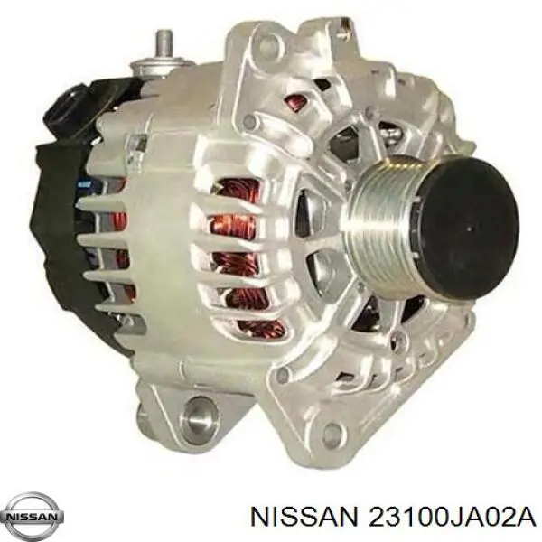 23100-JA04A Nissan alternador