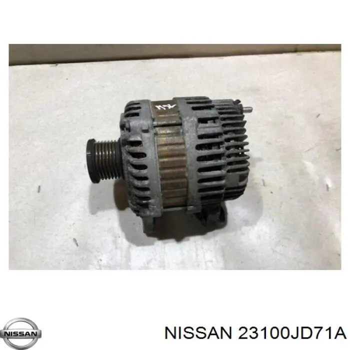 23100JD71A Nissan alternador