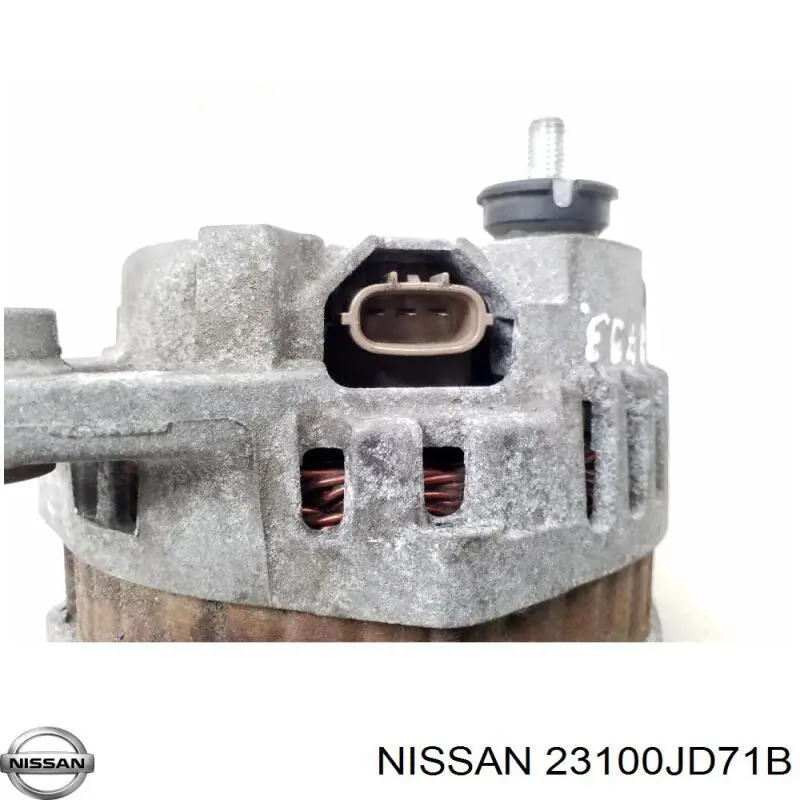 Alternador del motor Nissan/Infiniti 23100JD71B precio, desde 94,38 EUR