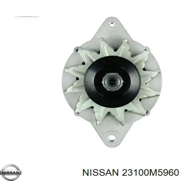 23100M5960 Nissan alternador