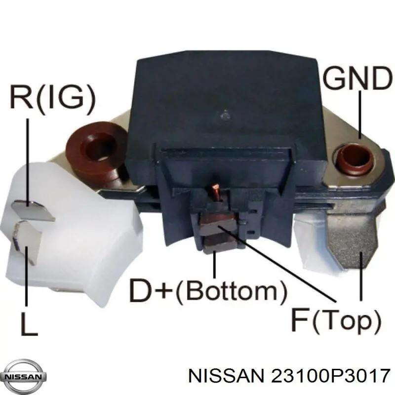 23100P3017 Nissan alternador