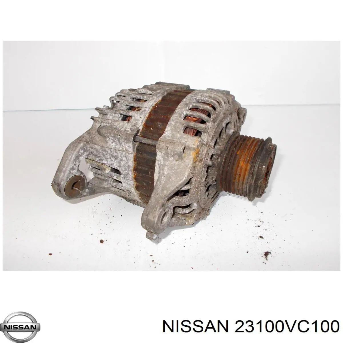 Alternador del motor Nissan/Infiniti 23100VC100 precio, desde 120,52 EUR