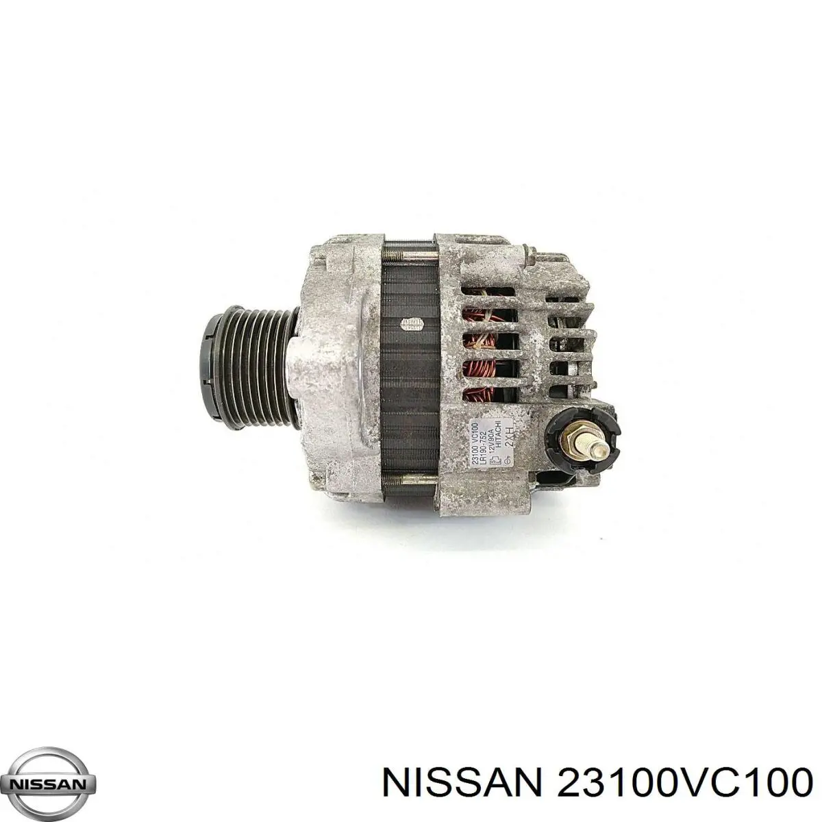 23100VC100 Nissan alternador