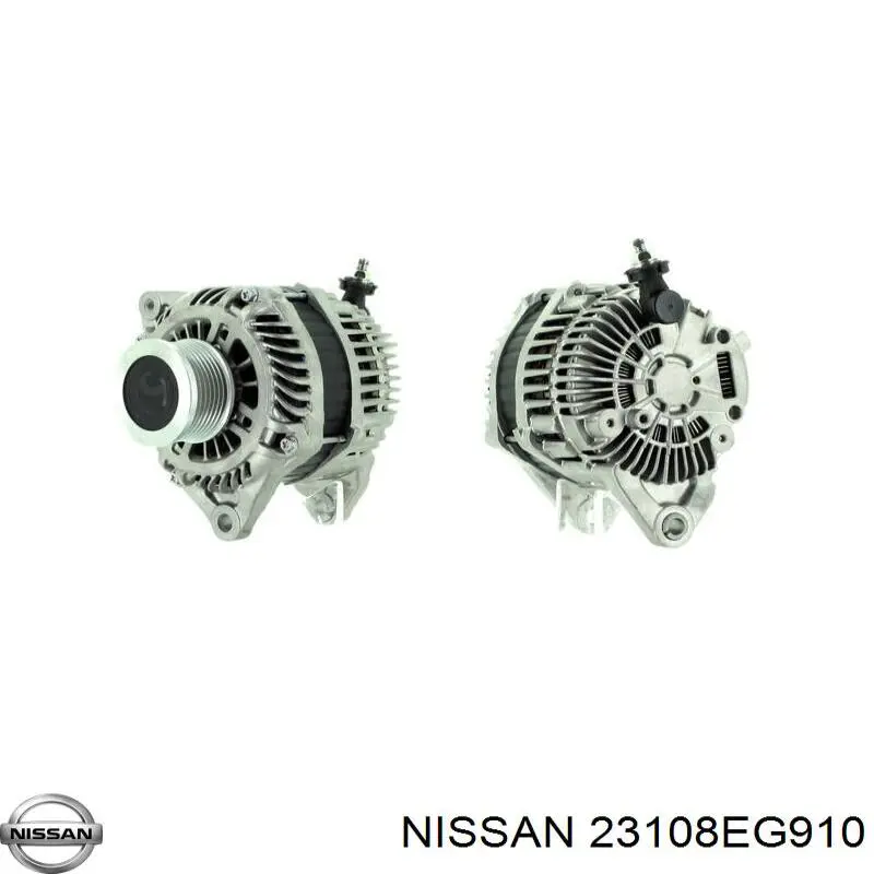 23108EG910 Nissan/Infiniti Rotor del alternador