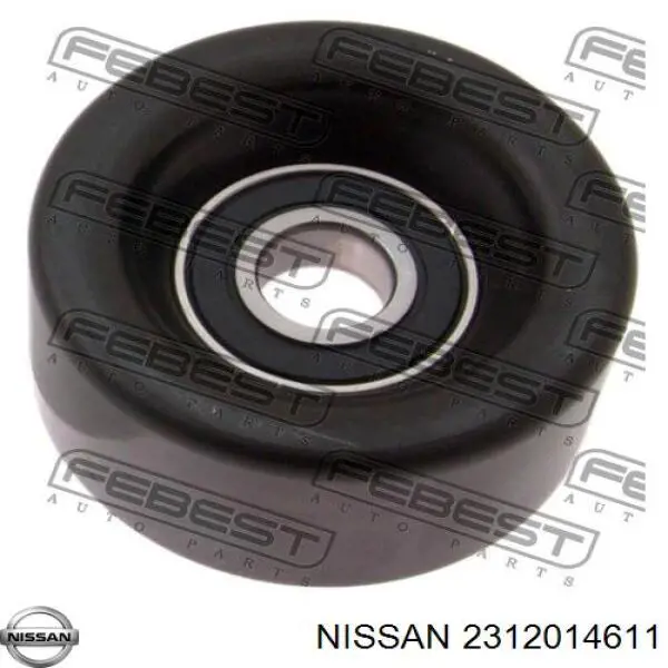 2312014611 Nissan cojinete guía, embrague