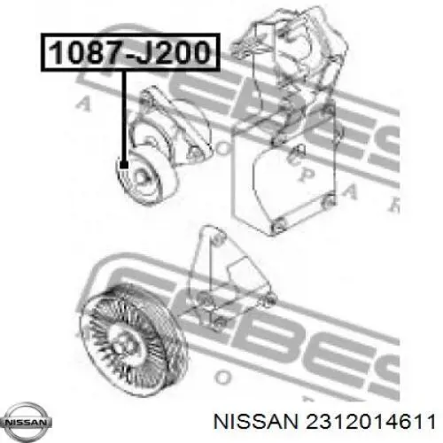 Cojinete piloto del cigüeñal Fiat/Alfa/Lancia 28043180 precio, desde 6,02 EUR