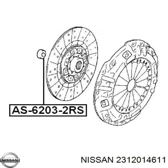 Comprar 28043180 Fiat/Alfa/Lancia Cojinete piloto del cigüeñal