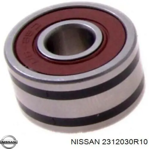 Cojinete, alternador para Nissan Tiida (SC11)