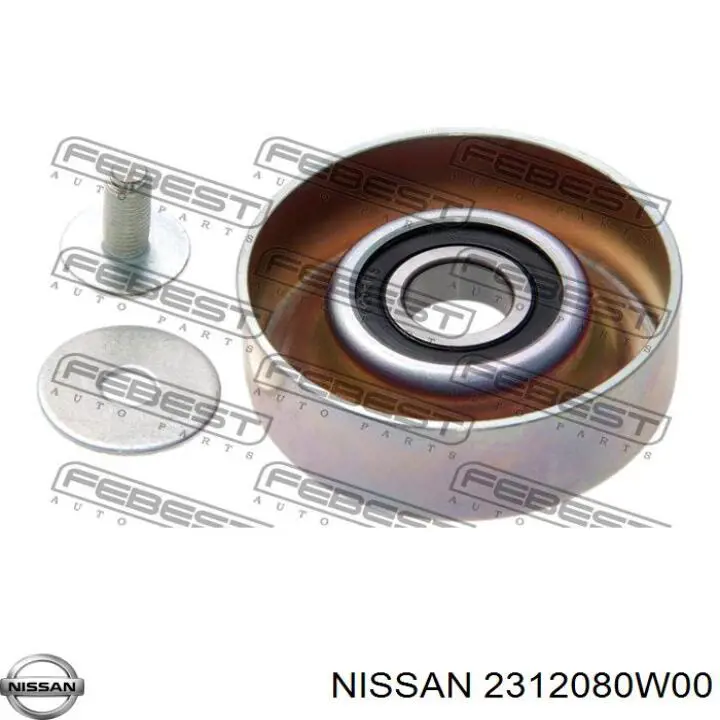  Rodamiento alternador Nissan Vanette 