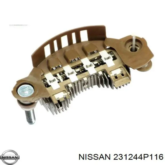 Alternador Diodo Puente Rectificador para Nissan Pathfinder (R50)