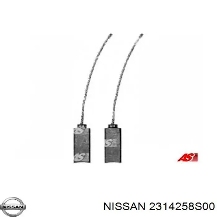 Escobillas alternador Nissan/Infiniti 2314258S00 precio, desde 0,82 EUR