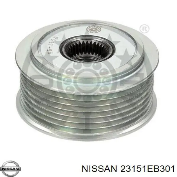 Comprar 23151EB301 Nissan/Infiniti Rueda libre del alternador