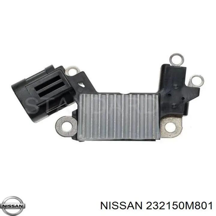 232150M801 Nissan regulador del alternador