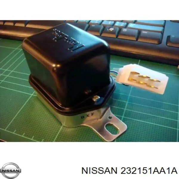 Regulador de rele del generador (rele de carga) para Nissan Qashqai (J10)