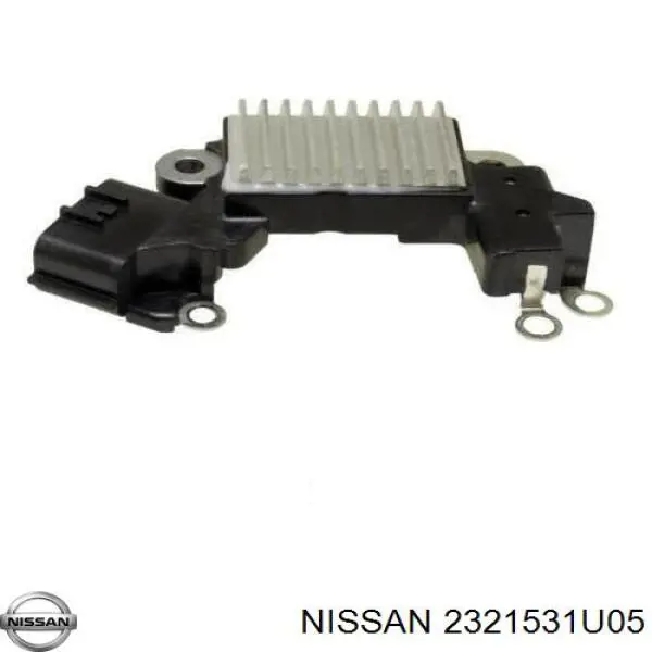 2321531U05 Nissan regulador del alternador