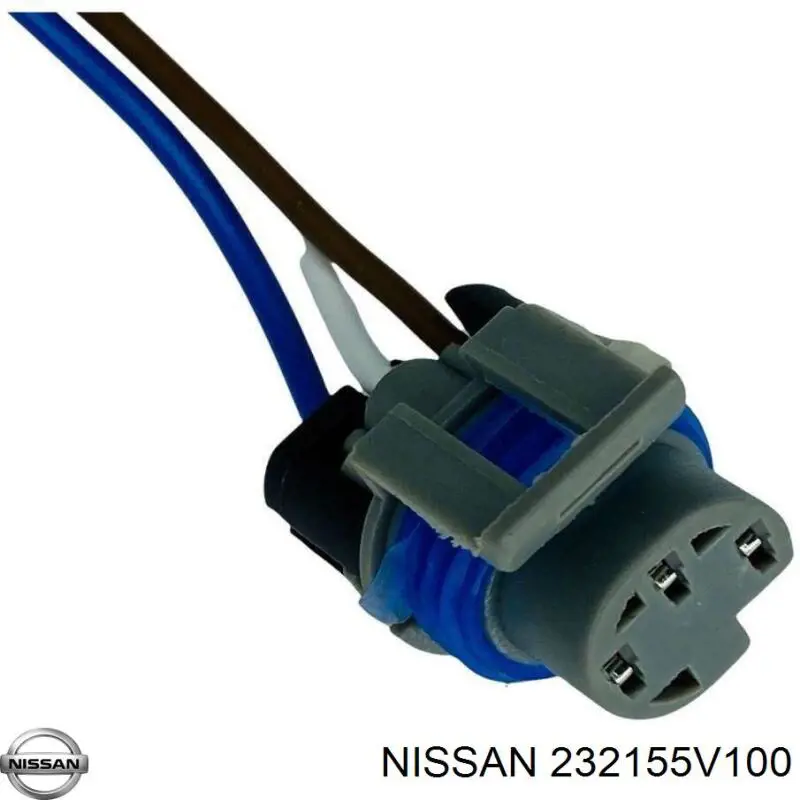 Regulador de voltaje alternador para Nissan Almera (V10)