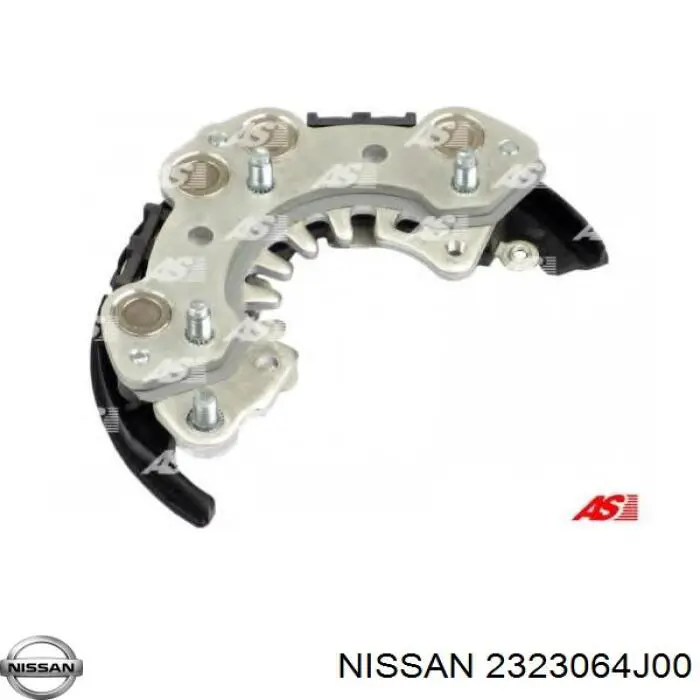 232073 Cargo Puente de diodos, alternador
