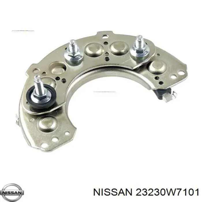 23230W7101 Nissan puente de diodos, alternador