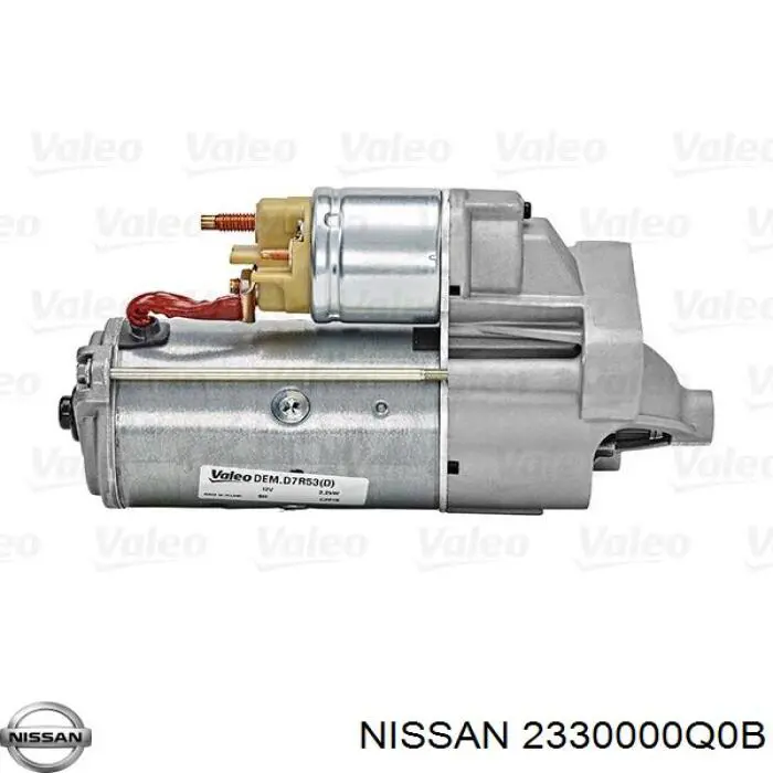 Comprar 2330000Q0B Nissan/Infiniti Motores de arranque