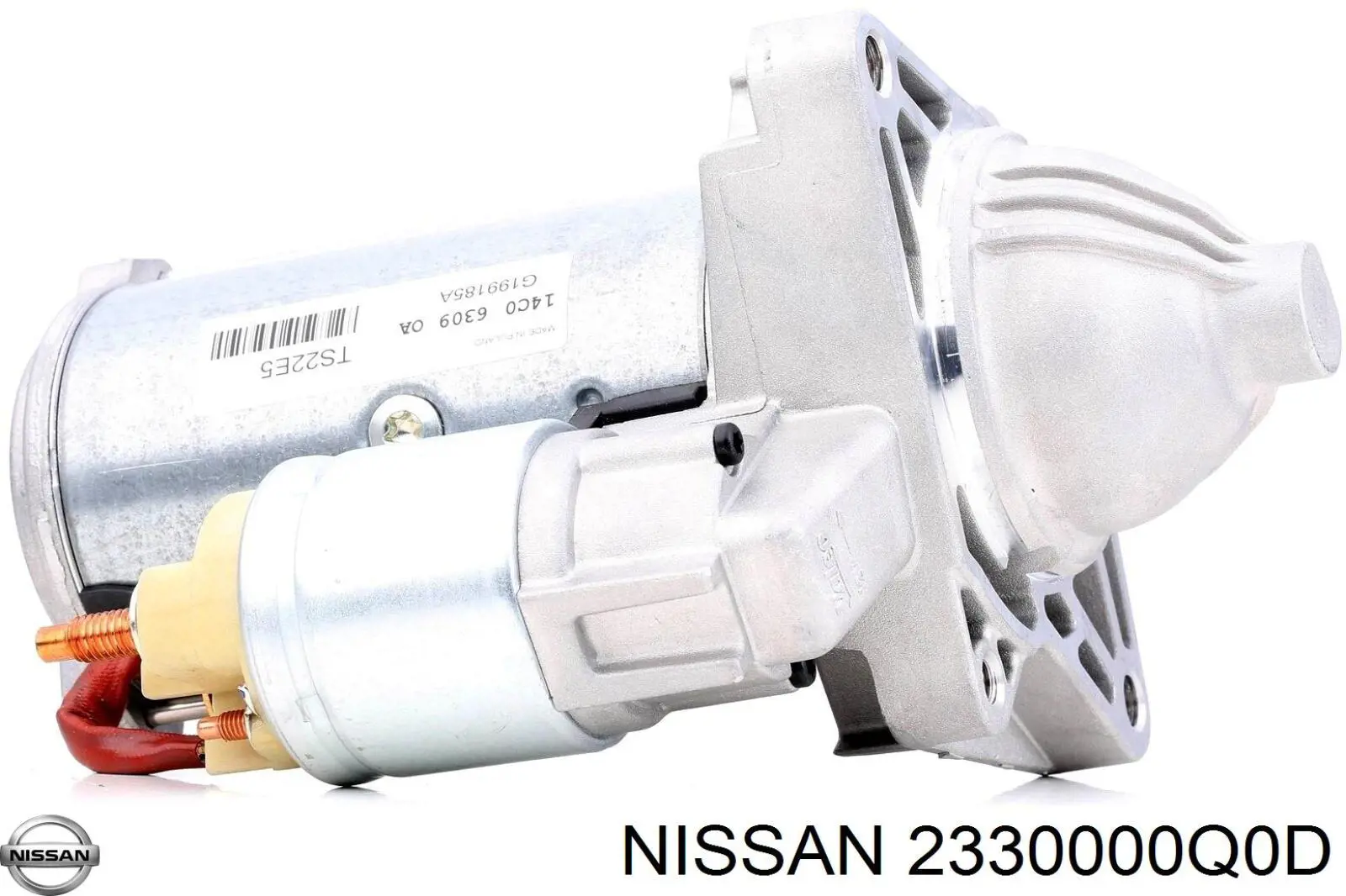 Burro de arranque  Nissan/Infiniti 2330000Q0D precio, desde 66,55 EUR