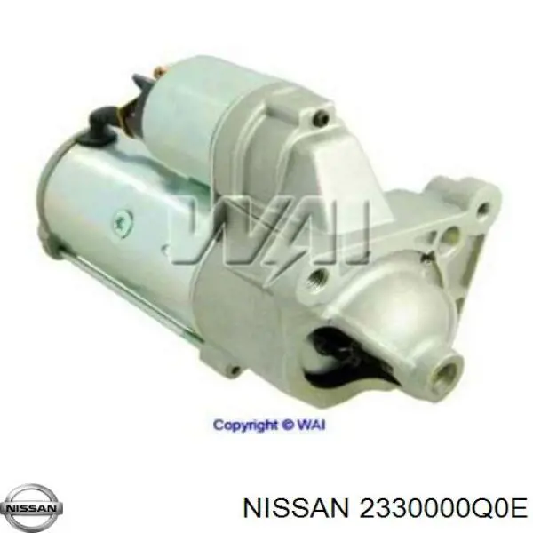 2330000Q0E Nissan motor de arranque