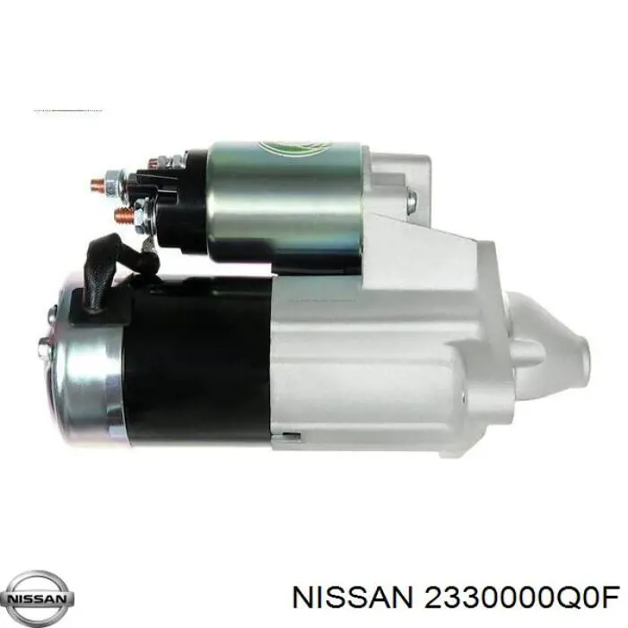 Burro de arranque  Nissan/Infiniti 2330000Q0F precio, desde 67,78 EUR