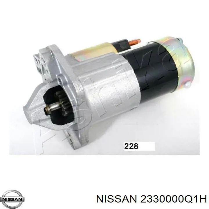 2330000Q1H Nissan motor de arranque