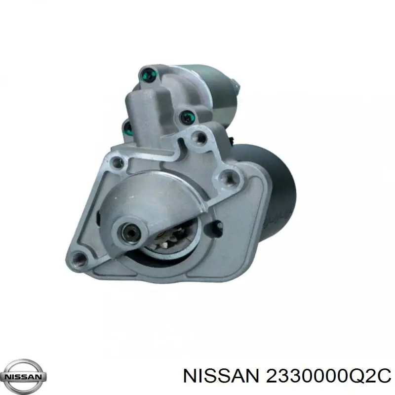 0001136008 Nissan motor de arranque