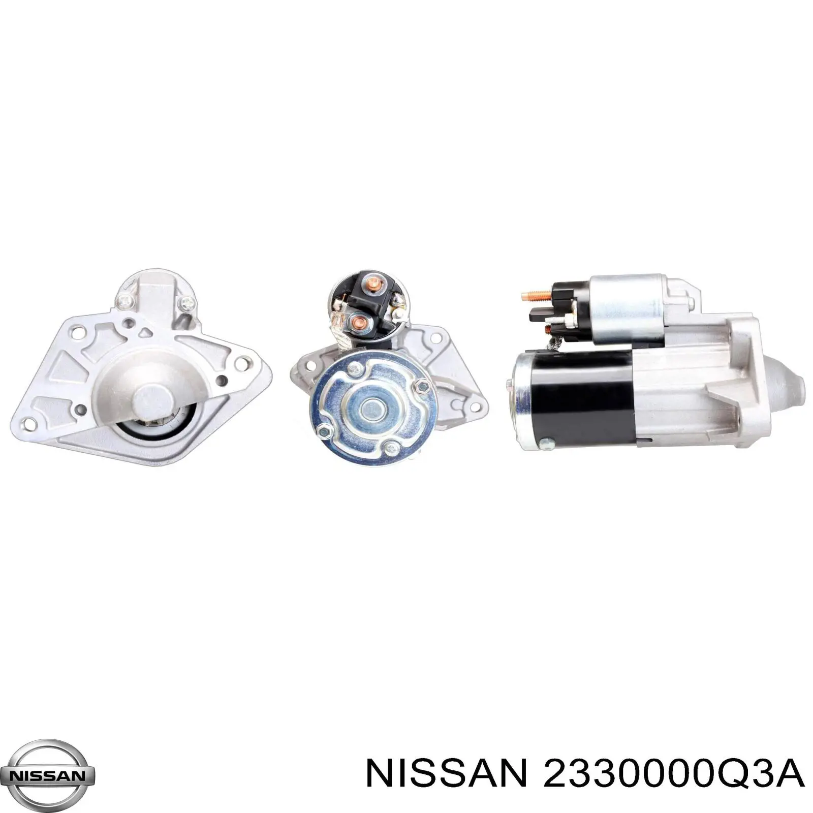 2330000Q3A Nissan motor de arranque