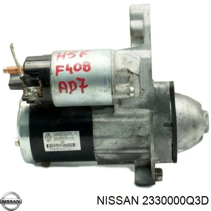 2330000Q3D Nissan motor de arranque