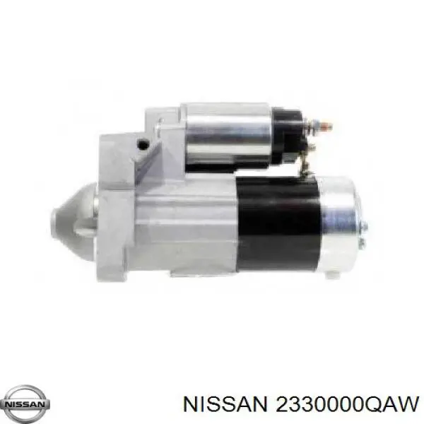 2330000QAW Nissan motor de arranque