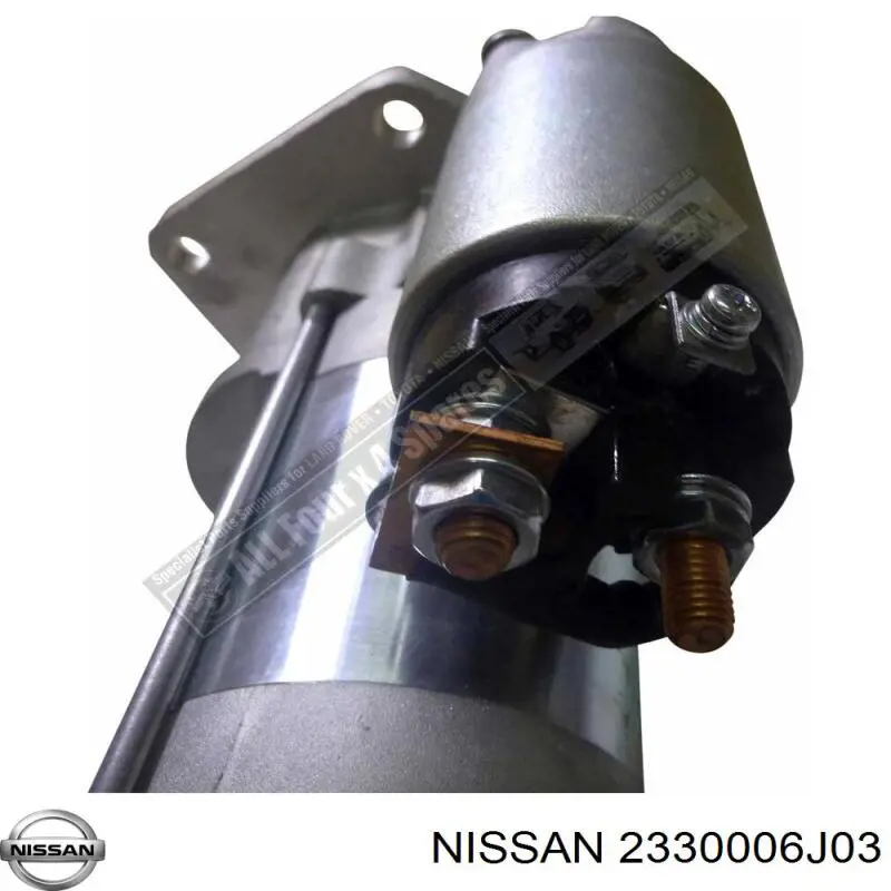 013118 Niermann motor de arranque