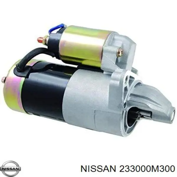 233000M300 Nissan motor de arranque