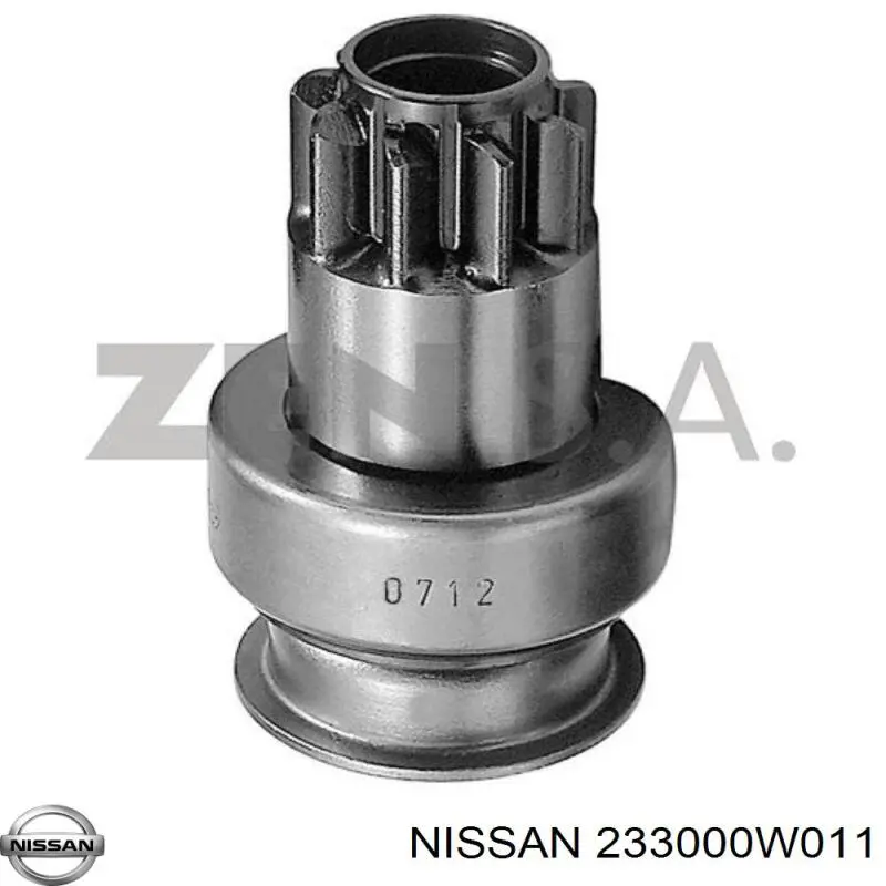 233000W011 Nissan motor de arranque