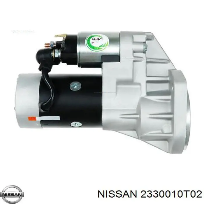 Motor de arranque Nissan Terrano 2 R20