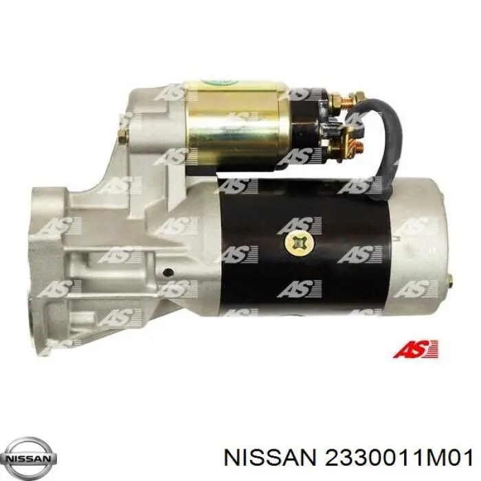 2330011M01 Nissan motor de arranque