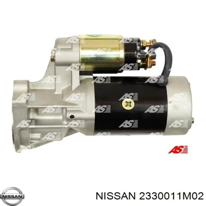 2330011M02 Nissan motor de arranque