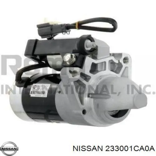 233001CA0A Nissan motor de arranque