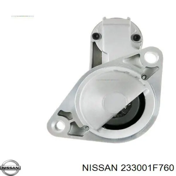 233001F760 Nissan motor de arranque