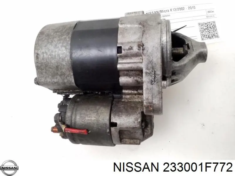 233001F772 Nissan motor de arranque