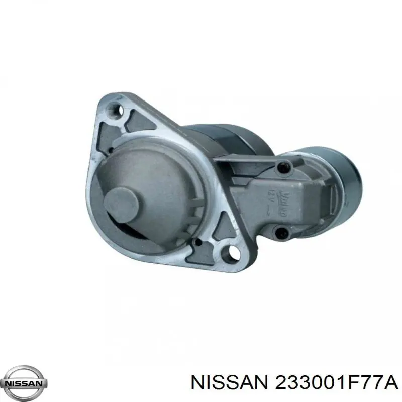 233001F77A Nissan motor de arranque