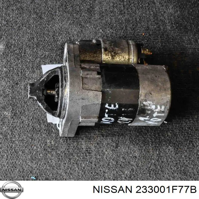 Comprar 233001F77B Nissan/Infiniti Burro de arranque 