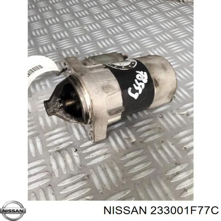 233001F77C Nissan motor de arranque